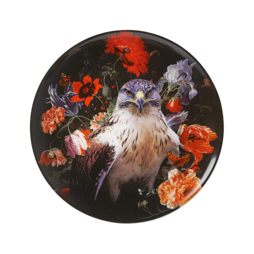 Wandbord Veluwse dieren Slechtvalk - Keramiek - 26 cm
