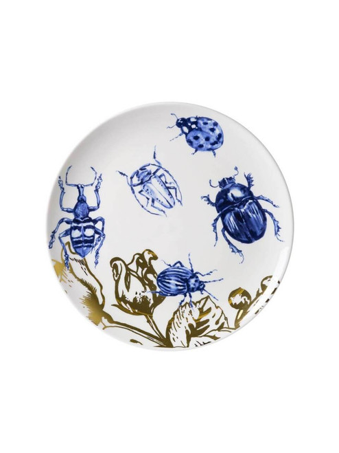 Wandbord Insecten - Kevers - Keramiek - 26 cm