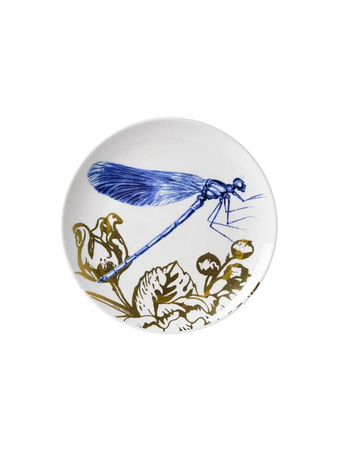 Wandbord Insecten - Libelle - Keramiek - 20 cm