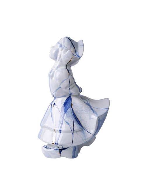 Figurine Farmer's Wife Marblue - Hand-painted - 30 cm
