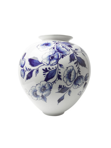 Bolvaas Bloemen - Keramiek - 20 cm
