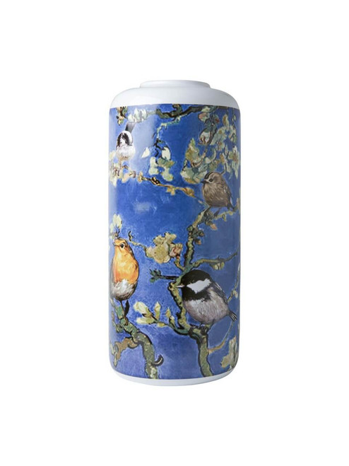 Cilindervaas Vogels van Van Gogh - Keramiek - 31 cm