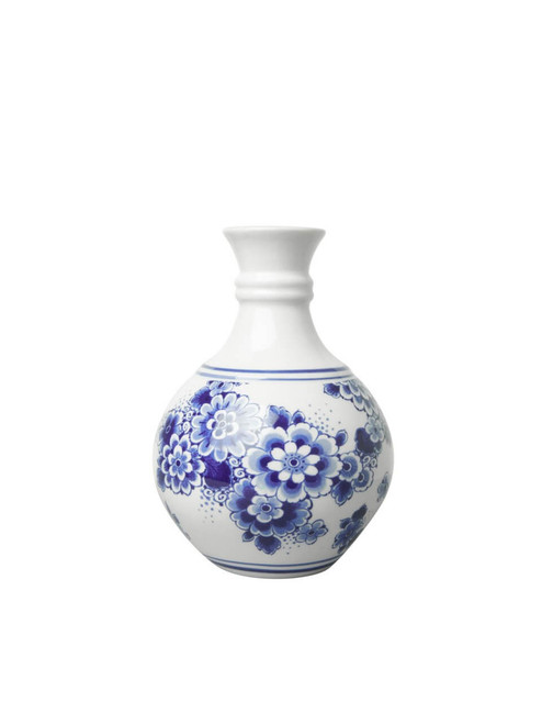 Bolvaas Bloemen - Keramiek - 15 cm
