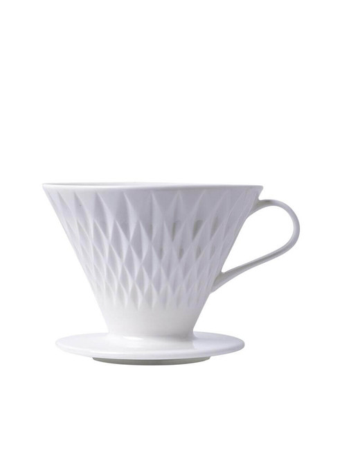 Coffee Filter Blauw Vouw - Porcelain - Filter O2 - 11 cm