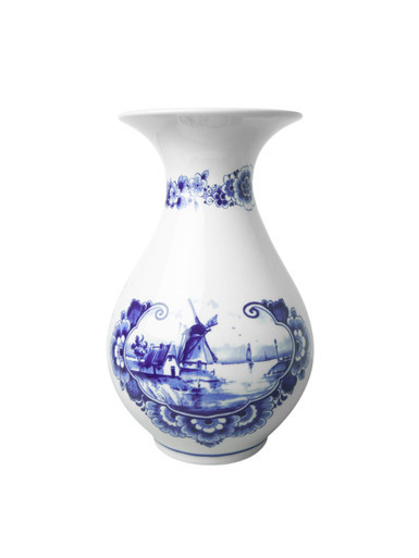 Buikvaas Molen - Keramiek - 23 cm