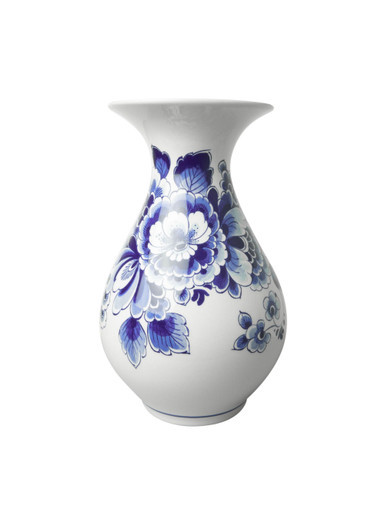 Buikvaas Bloem - Keramiek - 23 cm