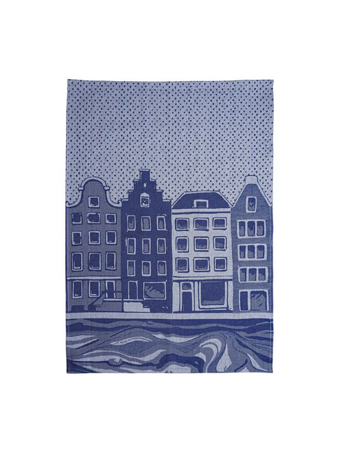 Tea Towel Canal Houses - Cotton - 50x70 cm