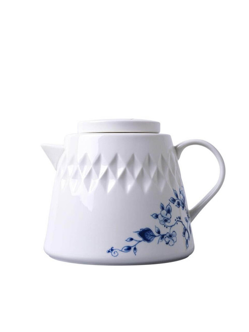 Blauw Vouw Koffiepot