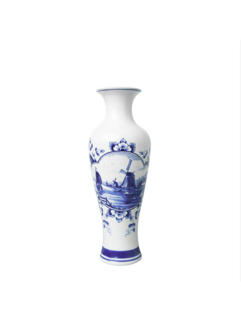 Vaas Molen - Slank - Keramiek - 20 cm