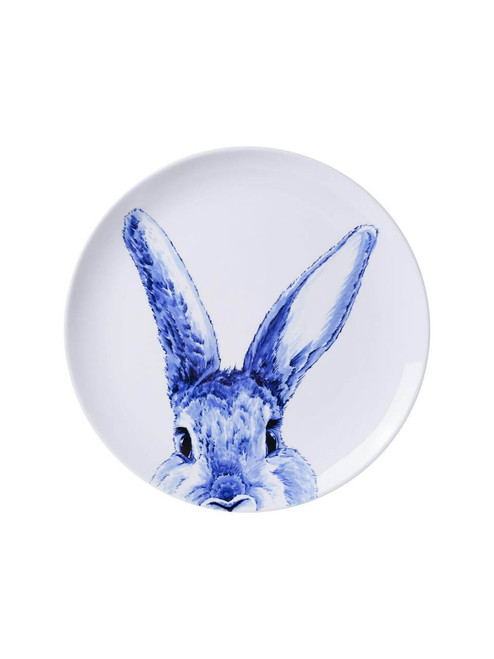 Wandbord Haas - Delfts blauw - Keramiek - 26 cm