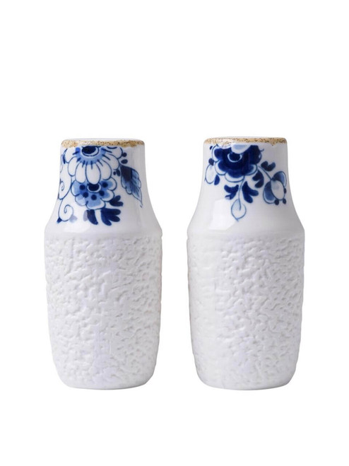 Blauw Bloesem Peper- & Zoutstel