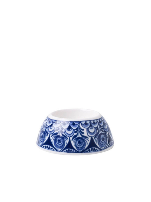 Eierdop Paauw Blauw