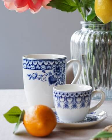 Mug Paauw Blauw - Porcelain - 300 ml