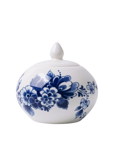 Suikerpot Paauw Blauw
