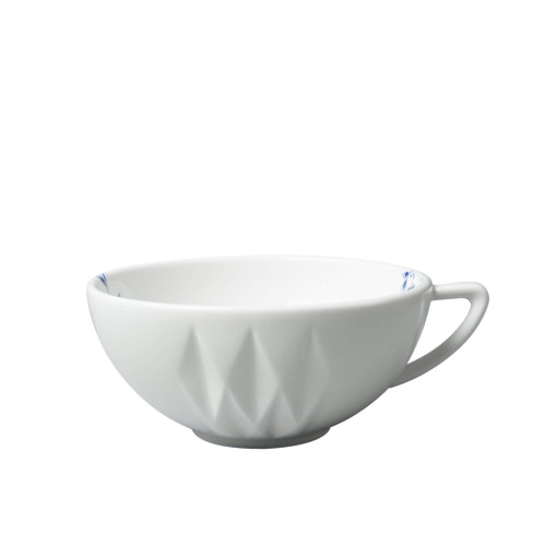 Blauw Vouw Kop en Schotel