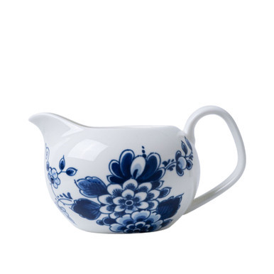 Milk Jug Paauw Blauw - Porcelain - 180 ml