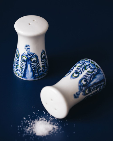 Peper-en-zoutstel Paauw Blauw