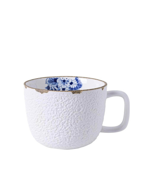 Mug Blauw Bloesem - Porcelain - 300 ml