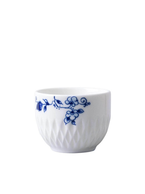 Blauw Vouw Eierdopje