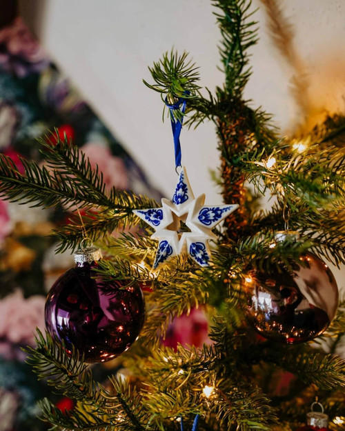 Kerstornament ster 3