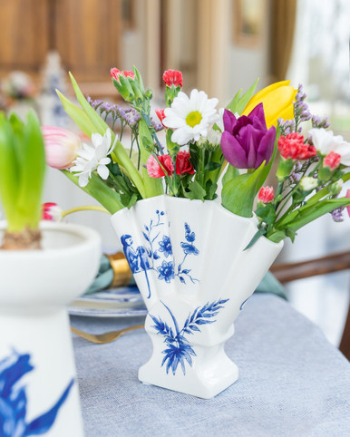 Tulip Vase Aapjes - Fan shaped - 18 cm