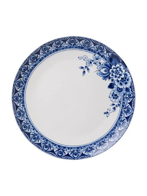 Dinerbord Paauw Blauw