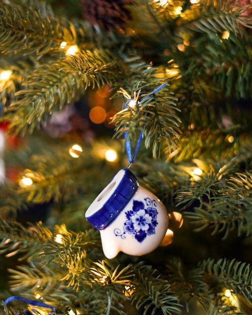 Kerstornament handschoen