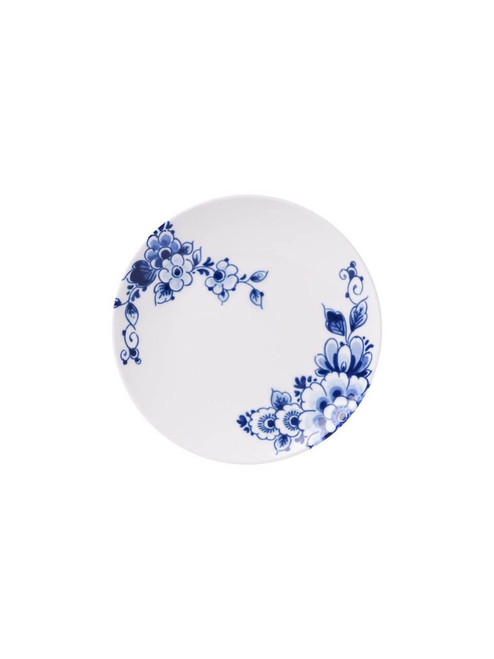Petit four bordje Paauw Blauw