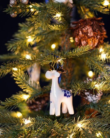 Kerstornament kariboe