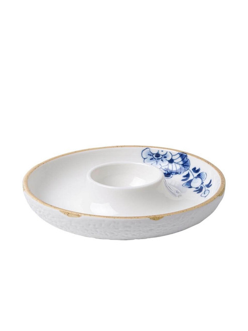Egg Cup Blauw Bloesem - Porcelain - 11 cm