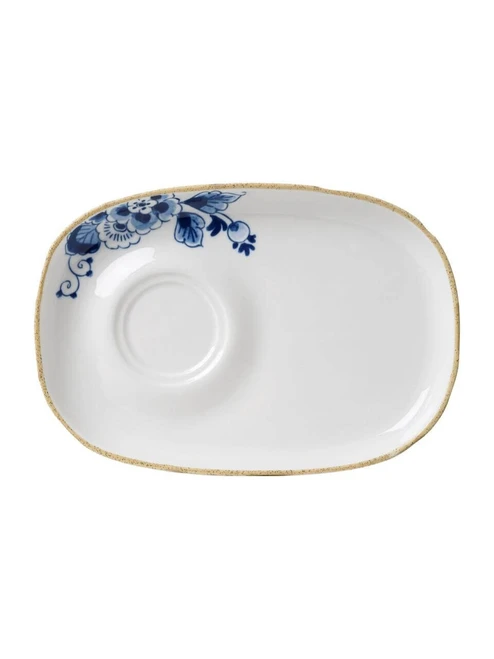 Multi Plate Blauw Bloesem - Porcelain - 20 cm