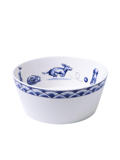 Dog Food Bowl Teckel Nhaan - Porcelain - 500 ml