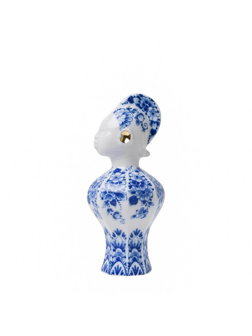 Salt Shaker Kabra Blauw - Ceramic - 12 cm