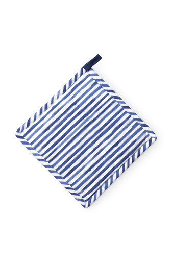Potholder Tulp - Stripes - Cotton - 22 cm