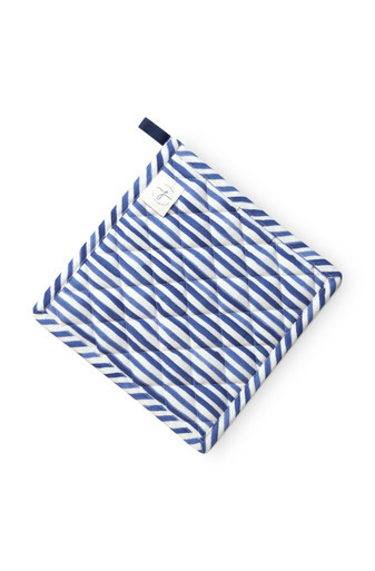 Potholder Tulp - Stripes - Cotton - 22 cm