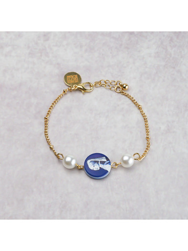 Armband Meisje met de parel