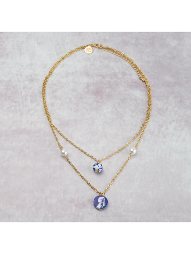 Ketting Meisje met de parel