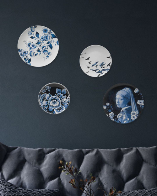 Wandborden van keramiek van Heinen Delfts Blauw