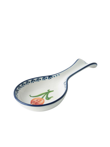 Spoon Rest Oranje Tulp - Ceramic - 23 cm
