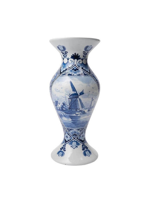 Kelkvaas - Landschap - Handgeschilderd - 28 cm