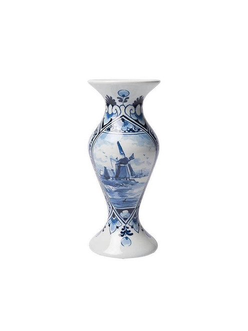 Kelkvaas - Landschap - Handgeschilderd - 16 cm