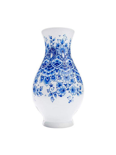Buikvaas - Bloemmotief - Handgeschilderd - 26 cm