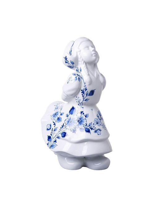 Decoratiebeeld Madelief - Boerin - Handgeschilderd - 30 cm