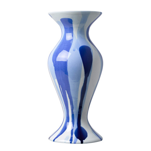 Vaas Waterval - Handgeschilderd - 28 cm