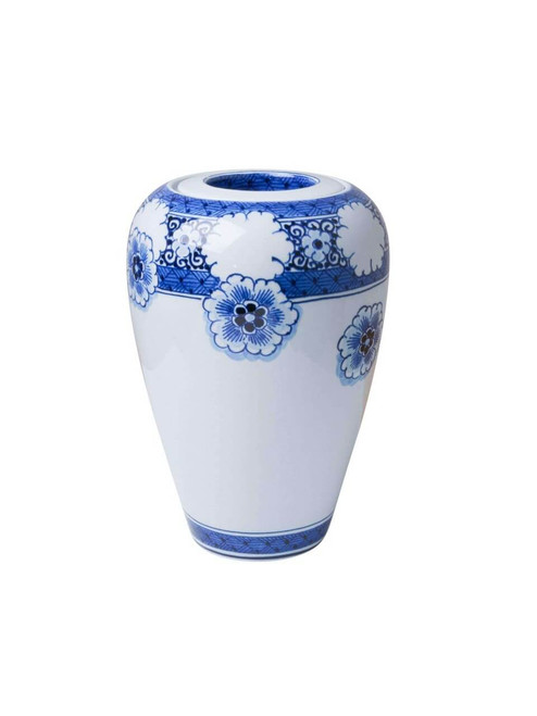 Urn Dancing Flower - Hand-painted - 18 cm