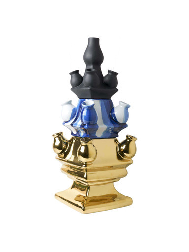 Tulip Vase Stapelgekte Waterval Mix 2 - Ceramic - 40 cm