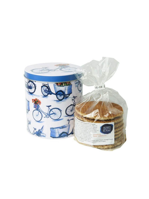 Syrup Waffle Tin Bicycles - Includes Syrup Waffles - 11 cm