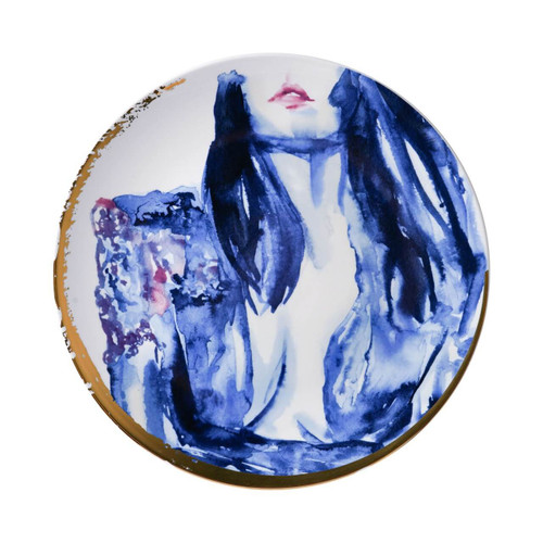 Wall Plate Victoria Verbaan - Cleavage - Ceramic - 31 cm