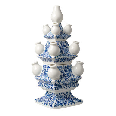Tulip vase threepartite Dainty flower