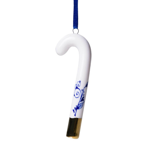 Kerstornament zuurstok - Keramiek - 10 cm